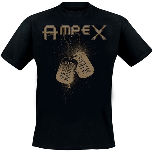 AMPEX - 1000 Gräber, T-Shirt