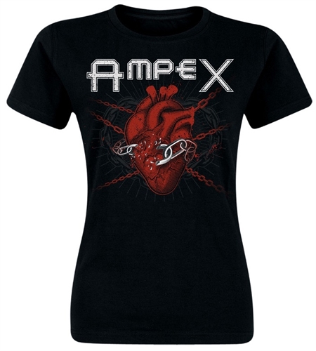 AMPEX - Herz in Ketten, Girl-Shirt