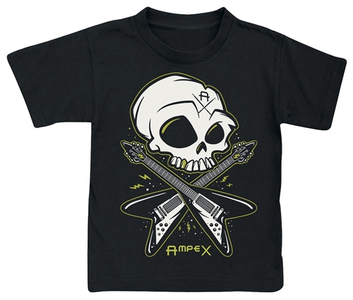 AMPEX - Kidz Skull, Kinder-Shirt
